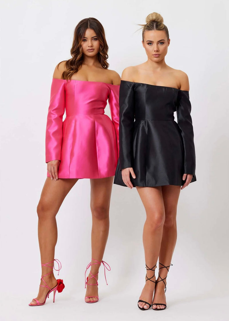 Michelle Dress Pink | BIANCA & BRIDGETT