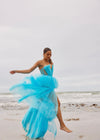 Cruz Dress -Turquoise  | LEXI