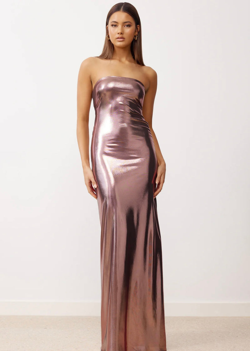Osiris Dress - Copper | LEXI