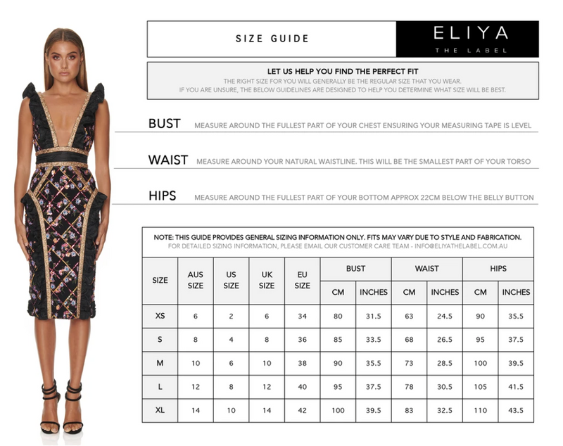 Charlotte Dress | ELIYA THE LABEL Eliya The Label