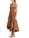Beverley -Printed Midi Dress |ACLER Acler