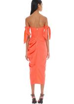 Yolanda Dress - Orange | ELIYA THE LABEL Eliya The Label