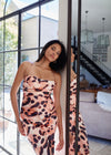 Scarlet Dress- Sahara Leopard | LEXI Lexi