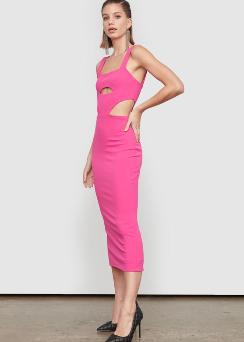 The Vista Dress - Wild Pink | ATOIR Atoir