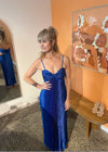 Bustier Gown- Cobalt Blue | L'IDÈE L'idèe