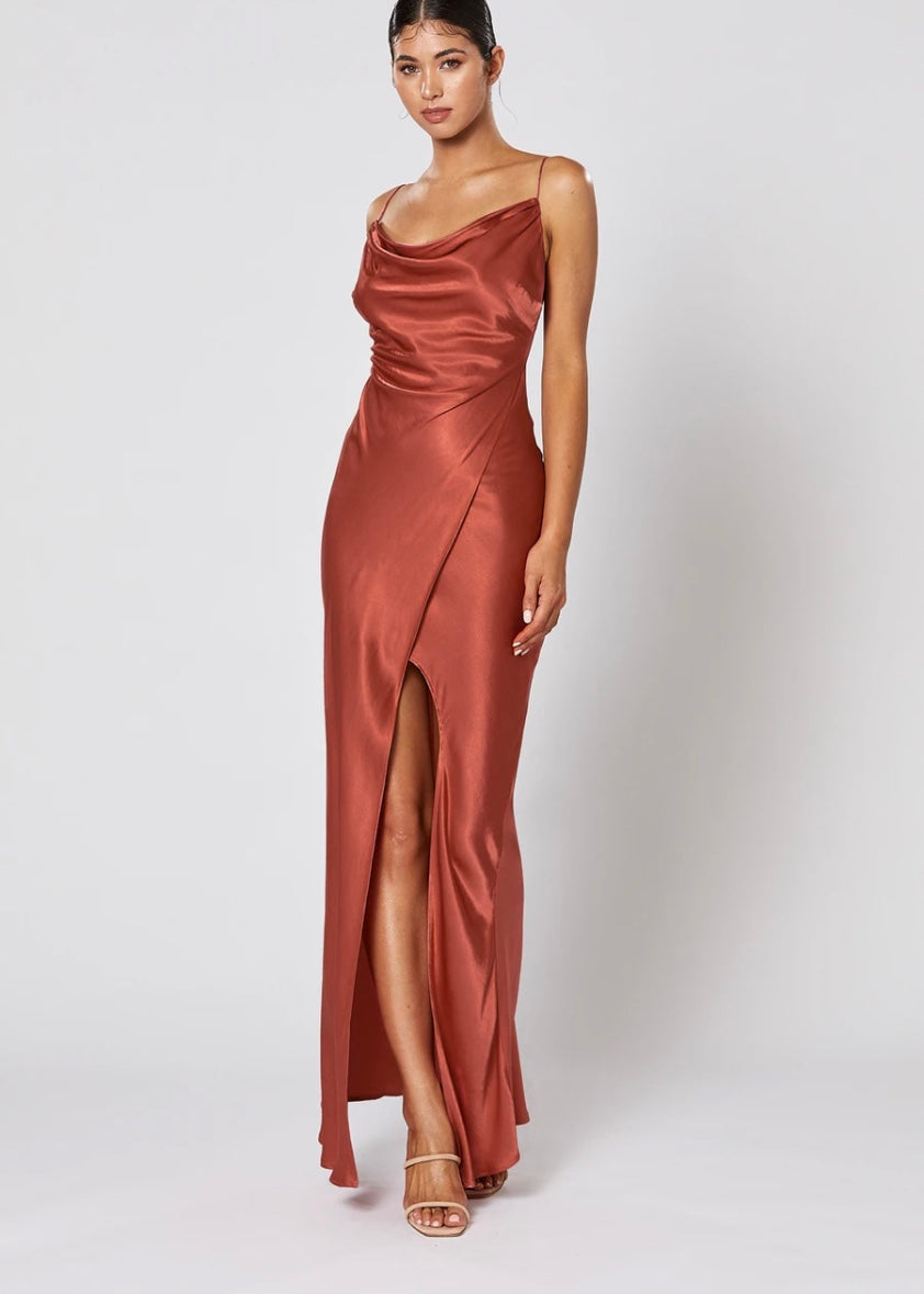 Etoile Dress Copper | WINONA