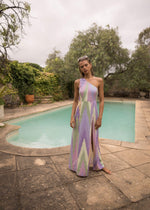Ischia One Shoulder Maxi Dress | THE WOLF GANG The Wolf Gang