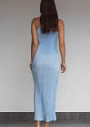 Soiree One Shoulder Gown - Ice Blue | L'IDÈE L'idee
