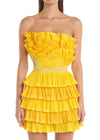 Josephine Dress Yellow | ELIYA THE LABEL