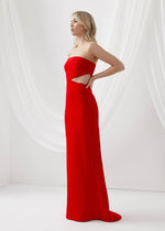 Serafina Dress Red | LEXI Lexi