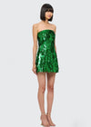 Stefani Sequin Strapless Mini Dress | LEO & LIN