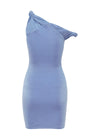 Short Poppy Dress Blue | JOHANSEN