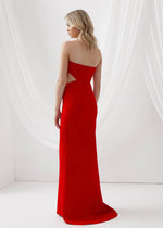 Serafina Dress Red | LEXI Lexi