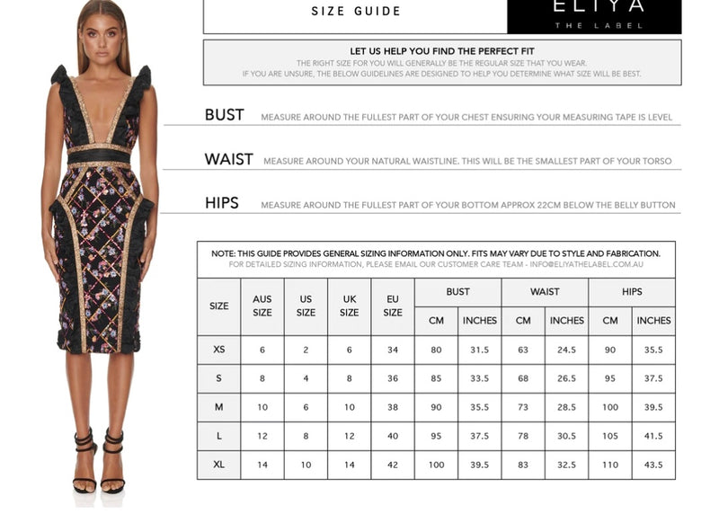 Juliet Dress | ELIYA THE LABEL Eliya The Label