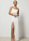 Izar Dress White | LEXI