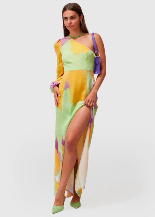 Pacifia One Shoulder Maxi Dress | THE WOLF GANG The Wolf Gang