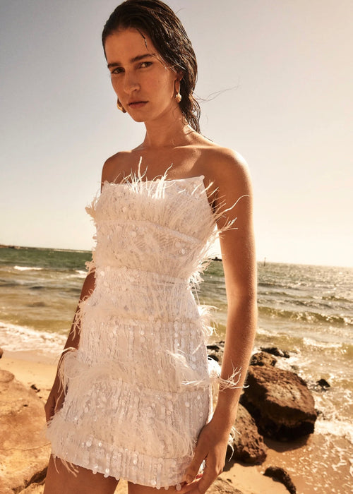 Tiffany Dress White  | ELIYA THE LABEL