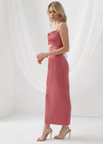 Fiorella Dress - Desert Rose | LEXI Lexi