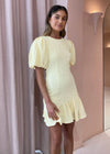 Calypso Puff Sleeve Mini Dress | BY NICOLA By Nicola